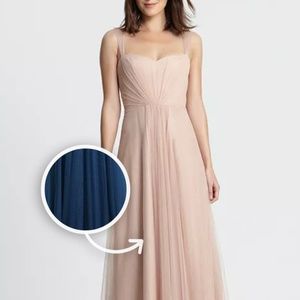 MONIQUE LHUILLIER BRIDESMAID NINA DRESS